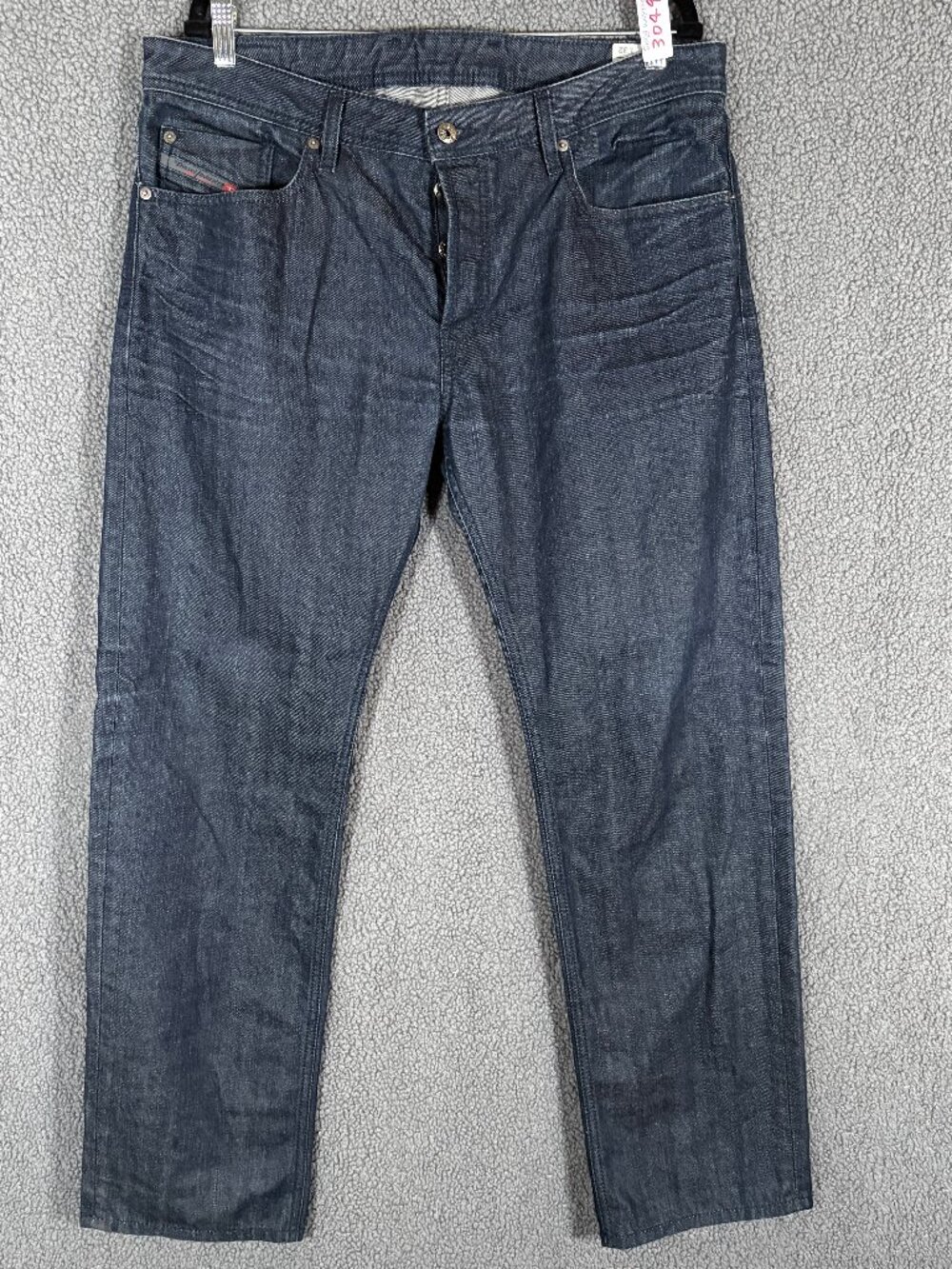 Diesel Waykee Regular Straight Button Fly Jeans - Men's Size 36*32(Fit 36*31)